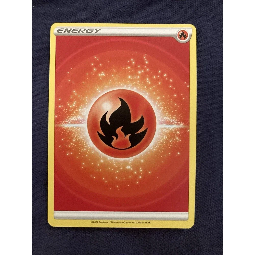 Fire Energy (2022 Unnumbered) Swsh09: Brilliant Stars Regular